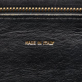 Chanel Shoulder Bag Black Lambskin Gold