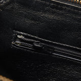 Chanel Shoulder Bag Black Lambskin Gold