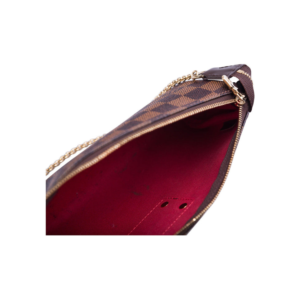 Eva Damier Clutch