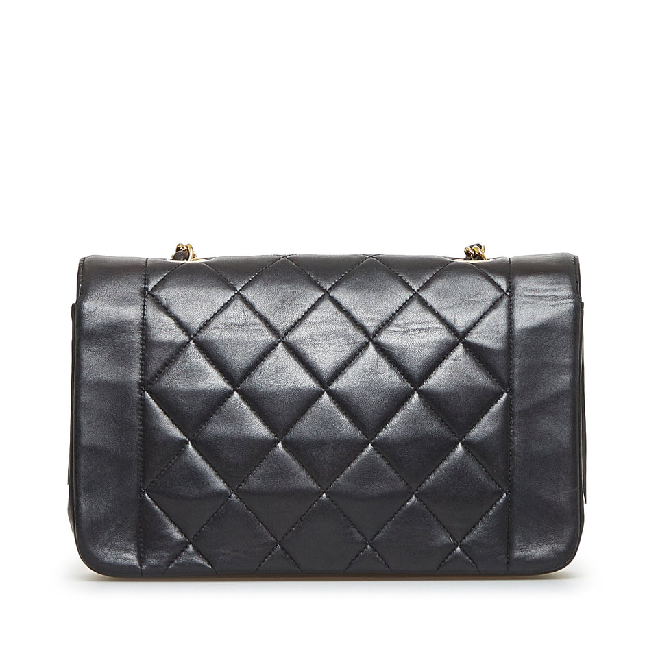 CHANEL Diana Flap Crossbody Bag