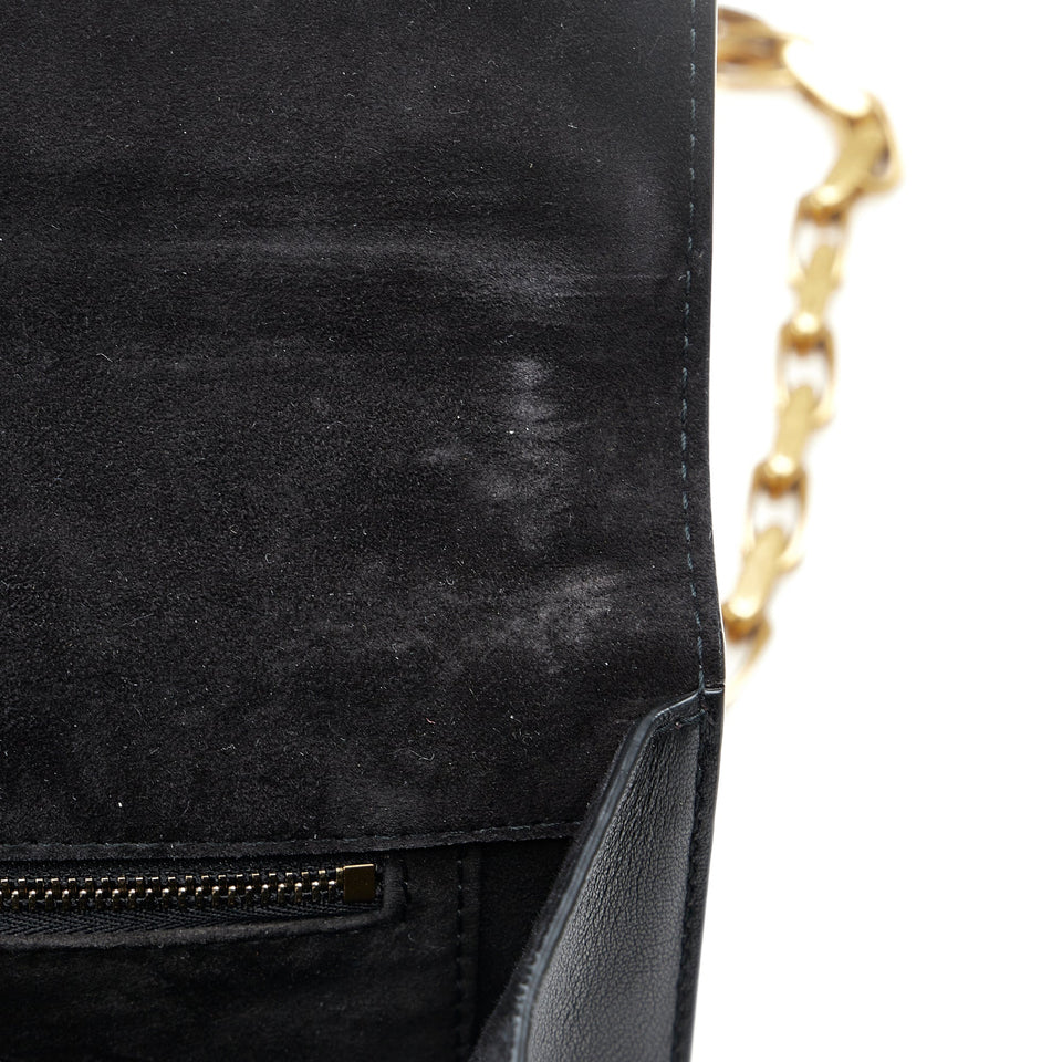 Dior DiorDirection Black Leather