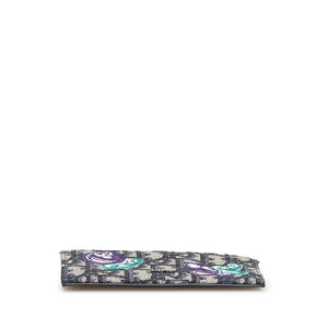 DIOR x Kenny Scharf Oblique Coin Card Holder