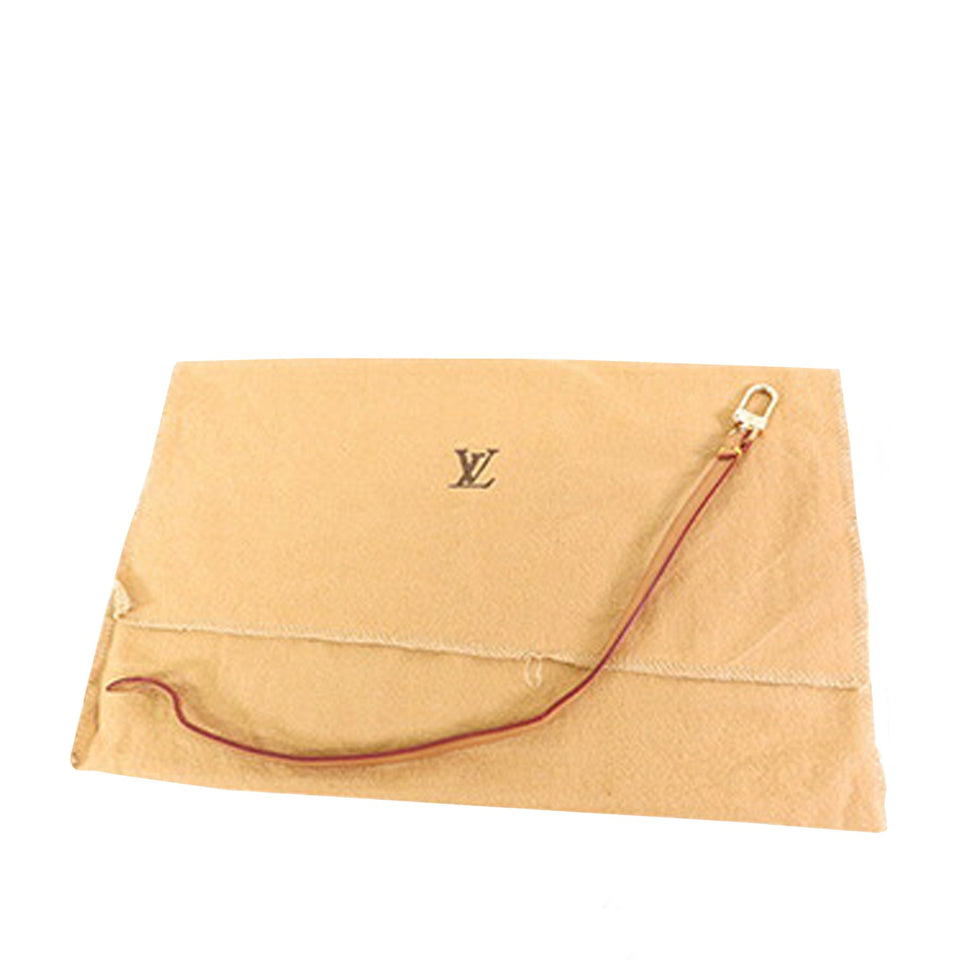 Brown Louis Vuitton Monogram Pochette Accessoires Shoulder Bag