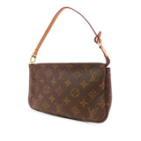 Brown Louis Vuitton Monogram Pochette Accessoires Shoulder Bag