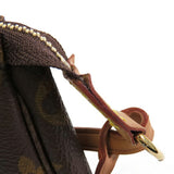 Brown Louis Vuitton Monogram Pochette Accessoires Shoulder Bag