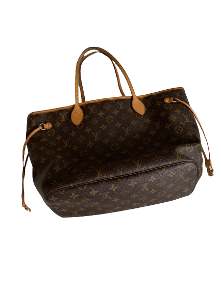 Louis Vuitton Neverfull MM i Monogram