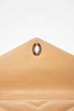 Chanel Jumbo Classic Flap Bag in Caviar Beige Leather