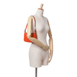 Orange Louis Vuitton Epi Pochette Accessoires Shoulder Bag