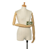 Green Louis Vuitton Monogram Giant Micro Pochette Accessoires Pouch