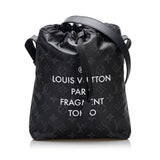 Louis Vuitton X Fragment Bucket Bag Monogram Eclipse Canvas
