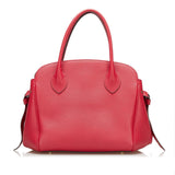 Louis Vuitton Milla PM Red Veau Nuage