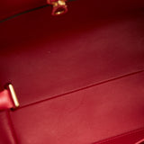 Louis Vuitton Milla PM Red Veau Nuage
