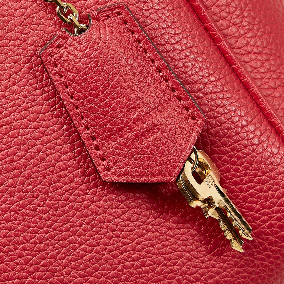 Louis Vuitton Milla PM Red Veau Nuage