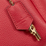 Louis Vuitton Milla PM Red Veau Nuage