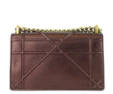 Diorama Small Calf Leather Flap Bag