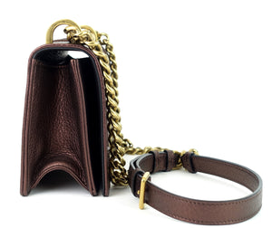 Diorama Small Calf Leather Flap Bag