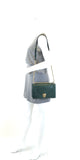 Diorama Medium Calf Leather Flap Bag