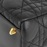 Lady Dior Medium Cannage Lambskin Bag