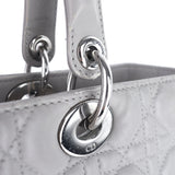 Lady Dior Large Lambskin Leather Bag