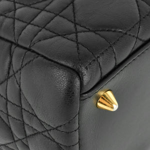 Lady Dior Medium Cannage Lambskin Bag