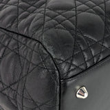 Lady Dior Soft Cannage Lambskin Shopping Tote Bag