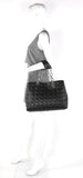 Lady Dior Soft Cannage Lambskin Shopping Tote Bag