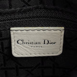 Lady Dior Tweed Handbag