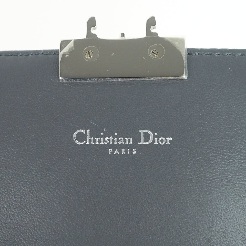 Miss Dior Promenade Cannage Lambskin Leather Bag