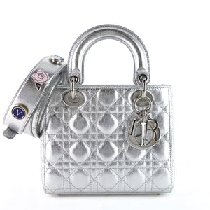 Lady Dior MyABCDior Leather Bag