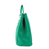 Diorissimo Large Calfskin Leather Bag with Pouch