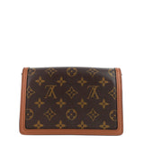 LOUIS VUITTON Dauphine Chain Wallet Reverse Monogram Bag