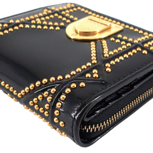 Diorama Patent Leather Wallet