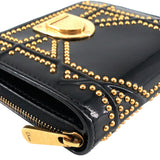 Diorama Patent Leather Wallet