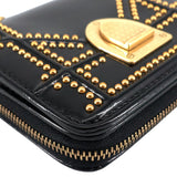 Diorama Patent Leather Wallet