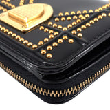 Diorama Patent Leather Wallet