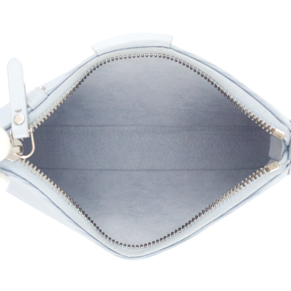LOUIS VUITTON Easy Pouch on Strap Blue Epi Leather Bag
