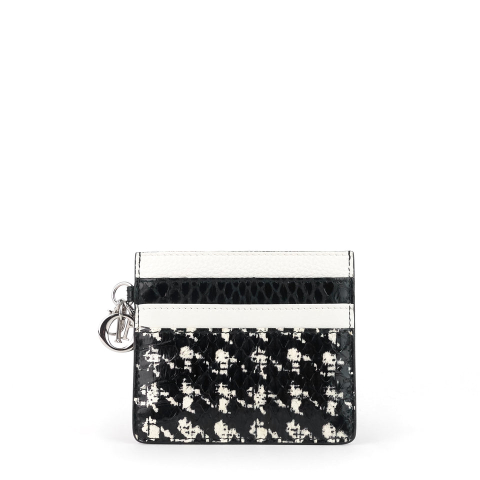 Diorissimo Leather Card Holder