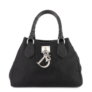 Charming Diorissimo Nylon Tote Bag