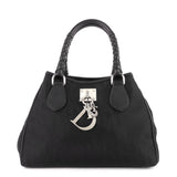 Charming Diorissimo Nylon Tote Bag