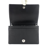 Diorama Wallet on Chain Calfskin Leather Bag