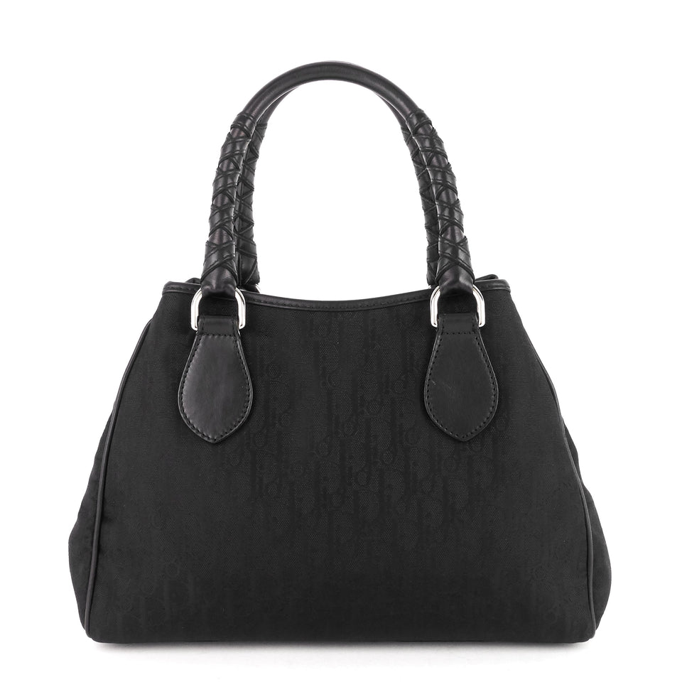 Charming Diorissimo Nylon Tote Bag