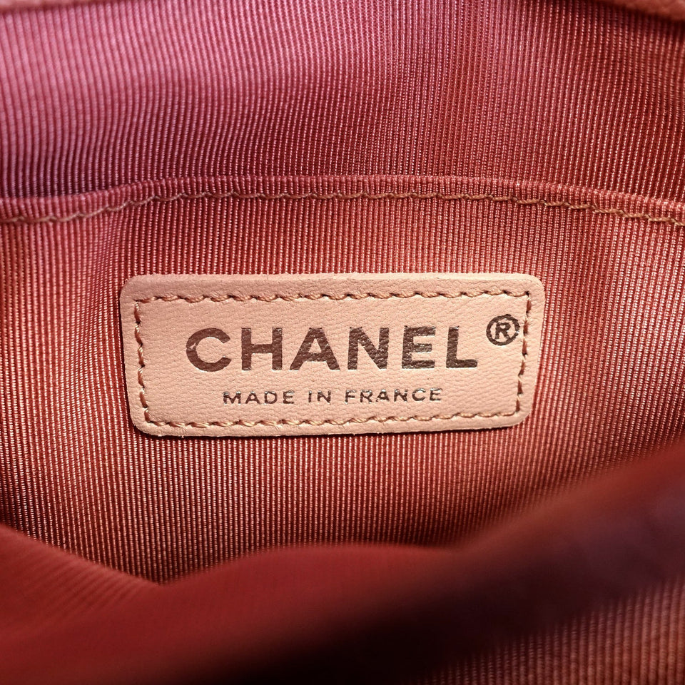 Chanel Quilted Caviar Leather Flap Crossbody Bag