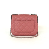 Chanel Quilted Caviar Leather Flap Crossbody Bag