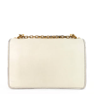 J’Adior Calf Leather Chain Flap Bag