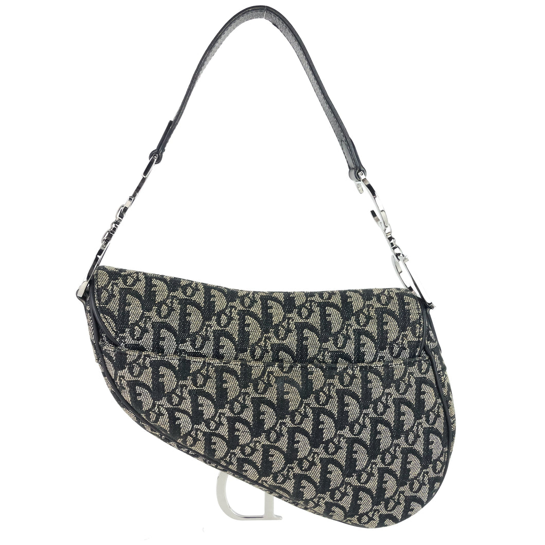 Saddle Diorissimo Canvas Bag