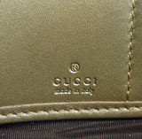 Signature Zip Around Guccissima Leather Wallet