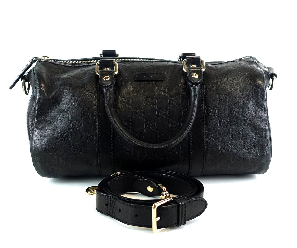 Joy Guccissima Leather Medium Bag