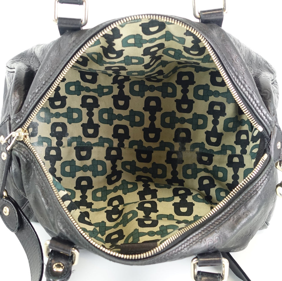 Joy Guccissima Leather Medium Bag