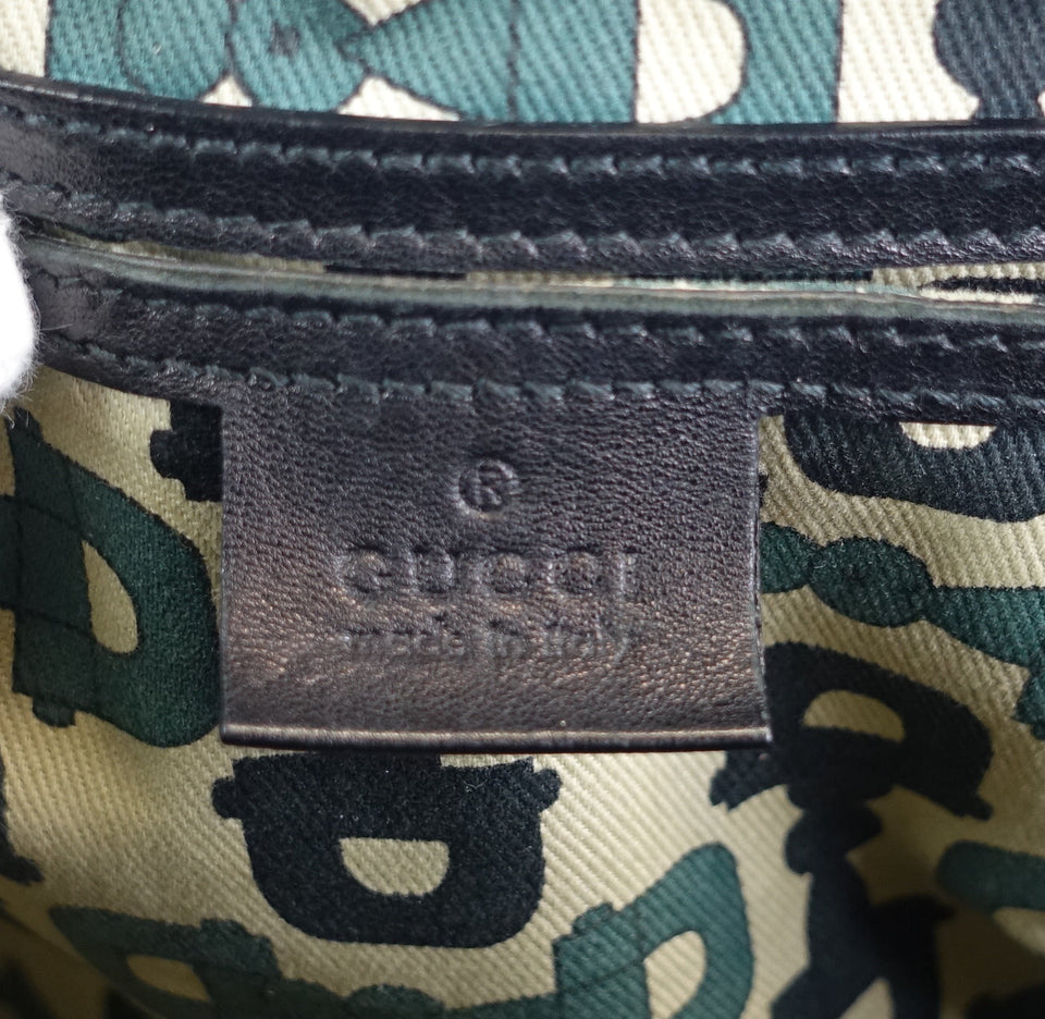 Joy Guccissima Leather Medium Bag