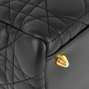 Lady Dior Medium Cannage Lambskin Bag